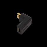 LogiLink 90 fokos HDMI adapter (M-F)