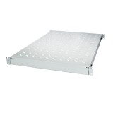 LogiLink Állítható polc 19"-os szekrényekhez, 1000 mm mélységgel, világosszürke (SF1000G)