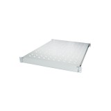LogiLink Állítható polc 19"-os szekrényekhez, 600 mm mélységgel, világosszürke (SF0600G)