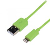 LogiLink Apple Lightning - USB csatlakozó kábel 1 m zöld (UA0203)
