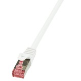 Logilink AWG27 Patch Cable Cat.6 S/FTP PIMF PrimeLine 5m White CQ2071S