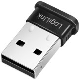 Logilink Bluetooth 5.3 adapter, USB-A, 20 m-es hatótáv, LED-del