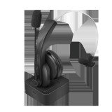 Logilink bluetooth mono headset tölt&#337;állvánnyal, mikrofonnal
