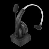 Logilink Bluetooth mono headset töltőállvánnyal, mikrofonnal