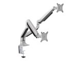 LOGILINK BP0043 LOGILINK - Dual alumium monitor desk mount,13-27, max. 9 kg