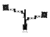 LOGILINK BP0074 LOGILINK - Dual monitor desk mount, aluminum
