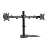 Logilink BP0099 Dual monitor stand 17"-32" Black