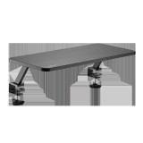 LogiLink BP0153 asztali TV konzol 81,3 cm (32") Fekete