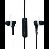 LogiLink BT0040 Bluetooth Sztereo fülhallgató mikrofonnal fekete (BT0040) - Fülhallgató