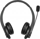 LogiLink BT0060 Bluetooth Headset - Fekete