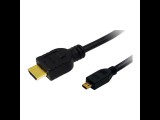 LogiLink Cable HDMI (Typ-A) to Micro-HDMI (Typ-D), 2 Meter