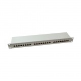 Logilink Cat.6 Patch Panel 24-Port 19" STP, grey, EconLinie (NP0053)