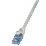 Logilink Cat.6A U/UTP patch kábel Econline, 0.5m, szürke (CP3022U) (CP3022U) - UTP