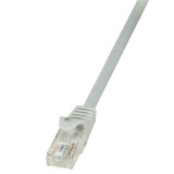 LogiLink CAT5E U/UTP 1m hálózati kábel Szürke U/UTP (UTP)