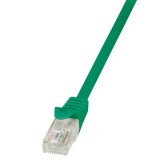LogiLink CAT5E U/ UTP patch kábel 1.5m zöld, CP1045U (CP1045U) - UTP