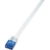 LogiLink CAT5e UTP 1m hálózati kábel Fehér U/UTP (UTP)