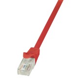 LogiLink CAT5e UTP Patch Cable AWG26 red  1,00m