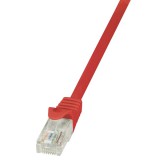 LogiLink CAT5e UTP Patch Cable AWG26 red  2,00m