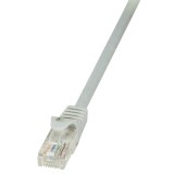 LogiLink CAT5e UTP Patch Kábel AWG26 szürke, 2m