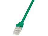 LogiLink CAT5e UTP Patch Kábel AWG26 zöld, 0,5m