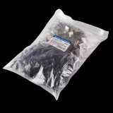 LogiLink Cat6 RJ45 UTP árnyékolt csatlakozó dugasz (100db) - Fekete (MP0022)