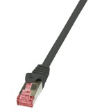 Logilink CAT6 S-FTP Patch Cable 0,5m Black CQ2023S