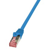 LogiLink CAT6 S/FTP Patch Cable PrimeLine AWG27 PIMF LSZH blue 5,00m