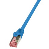 LogiLink CAT6 S/FTP Patch Kábel PrimeLine AWG27 PIMF LSZH kék, 1,5m