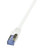 Logilink CAT6A S-FTP Patch Cable 1m White CQ3031S