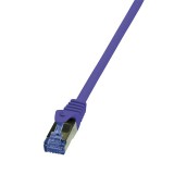 Logilink CAT6A S-FTP Patch Cable 2m Purple CQ305VS