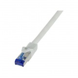 LogiLink Cat6A S/FTP Ultraflex Patch 50m szürke (C6A142S)