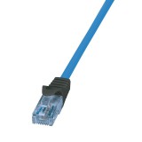 Logilink CAT6A U-UTP Patch Cable 5m Blue CPP005