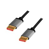 Logilink CDA0105 DisplayPort 1.4 - DisplayPort Kábel 2m - Fekete (CDA0105)