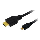 LogiLink CH0031 HDMI (Typ-A) - Micro-HDMI (Typ-D) kábel 1,5 m