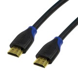 LogiLink CH0064 HDMI kábel 5 M HDMI A-típus (Standard) Fekete