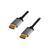 LogiLink CHA0102 HDMI kábel 3 M HDMI A-típus (Standard) Fekete, Szürke