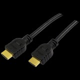 Logilink CHB005 HDMI 2.0 (apa - apa) kábel 3m - Fekete (CHB005)