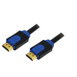LogiLink CHB1110 HDMI kábel 10 M HDMI A-típus (Standard) Fekete, Kék