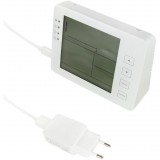 Logilink CO2 mérő három fokozatú kijelzővel, hőmérséklet és páratartalom kijelzővel (SC0115)
