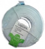 LogiLink CP0136 UTP lapos patch kábel CAT5e 3m
