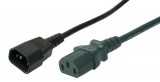 LogiLink CP091 tápkábel Fekete 1,8 M C14 csatlakozó C13 csatlakozó