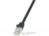 LogiLink CP1063U Cat5e UTP patch kábel - Fekete - 3m