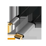 LogiLink CUA0101 USB 3.2 Gen1 Type-C HDMI-A Fekete, Szürke csatlakozó átalakító