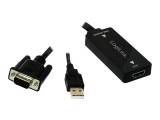 LOGILINK CV0060 LOGILINK - VGA with Audio to HDMI Converter