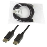 Logilink DisplayPort 1.2 connection cable 4K 2K/60Hz 5m Black CV0074