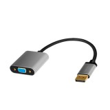 LogiLink DisplayPort apa - VGA anya adapter kábel 0,15m (CDA0109) (CDA0109)