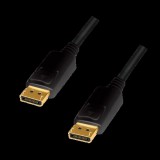 Logilink DisplayPort kábel, DP/M-DP/M, 4K/60Hz, CCS, 3 m