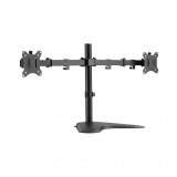 Logilink Dual Monitor stand, 17"-32", steel, 360° VESA plate (BP0099)