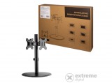 Logilink Dupla monitor állvány, 17-32", acél