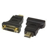 Logilink DVI-D (Dual Link) - HDMI Adapter Black AH0002